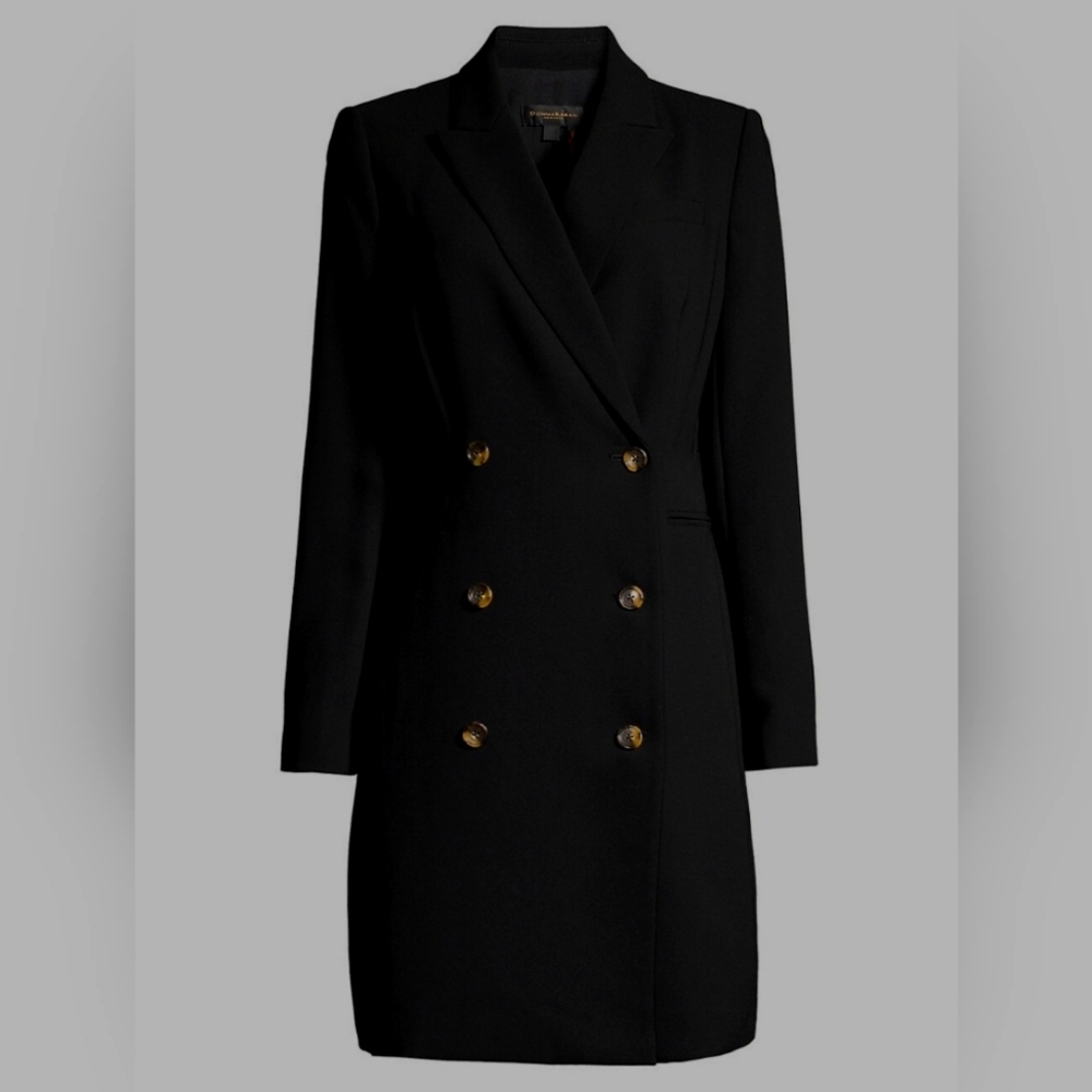 Donna Karan New York Double-breasted Blazer Dress